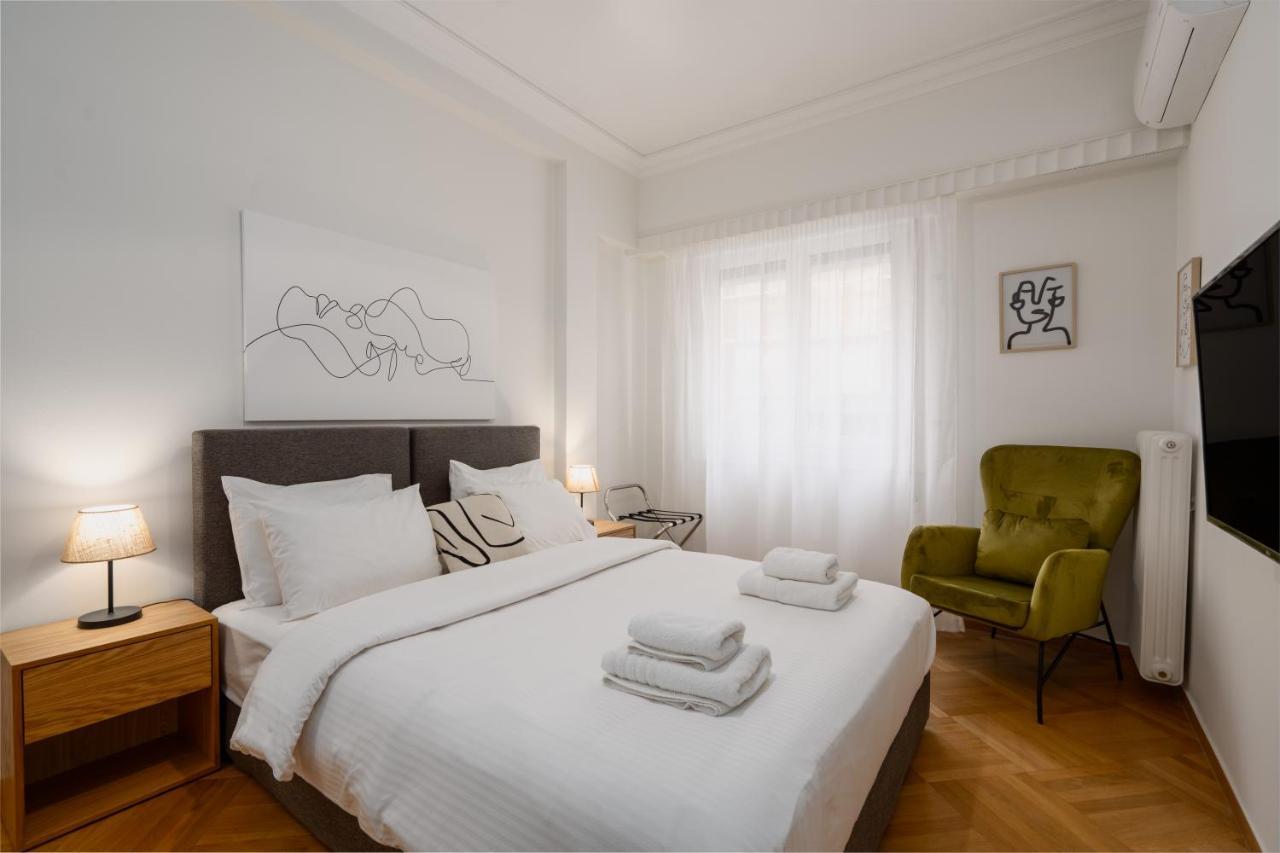 Lycabettus Residence Atenas Exterior foto