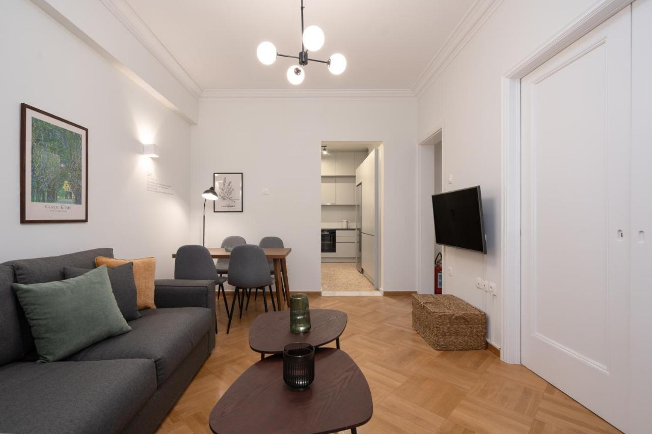 Lycabettus Residence Atenas Exterior foto
