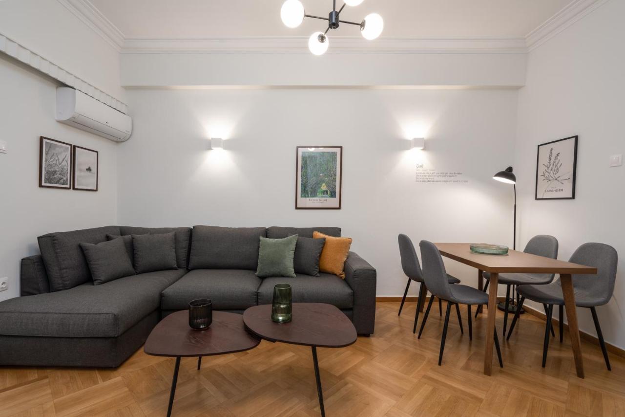 Lycabettus Residence Atenas Exterior foto