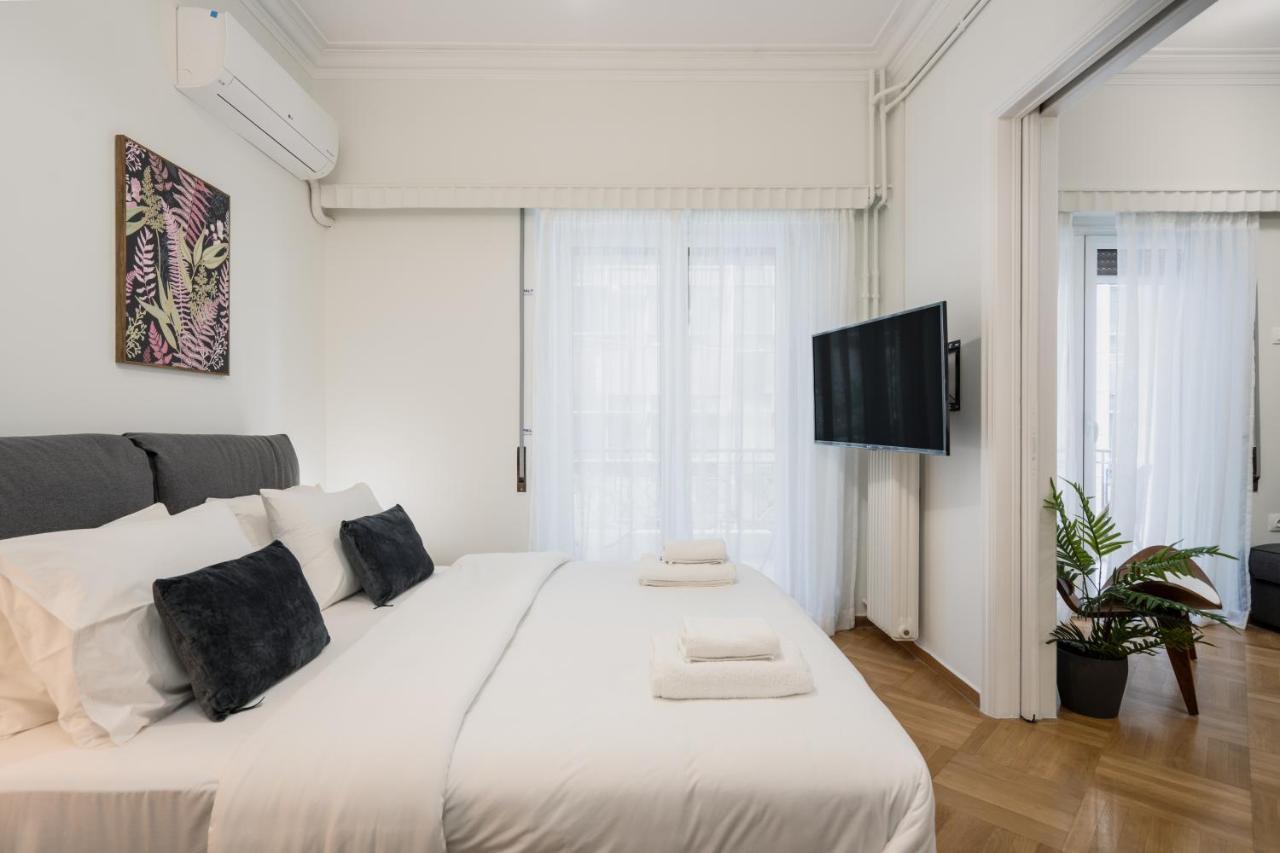 Lycabettus Residence Atenas Exterior foto